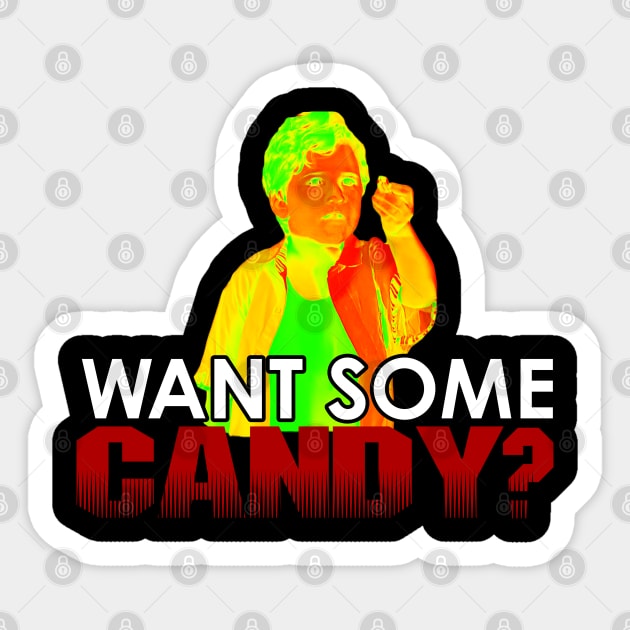 Want Some Candy? Sticker by Meta Cortex